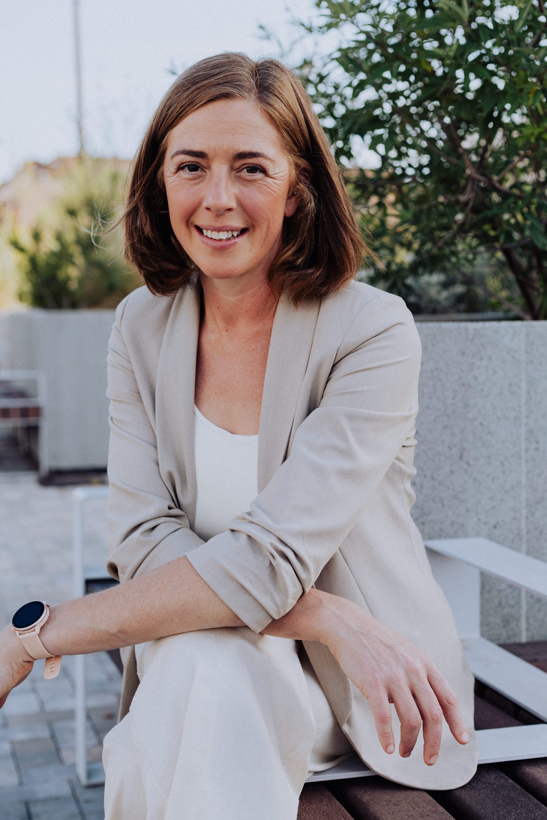 Portrait of Sharon Nolan, Executive & Leadership Coach