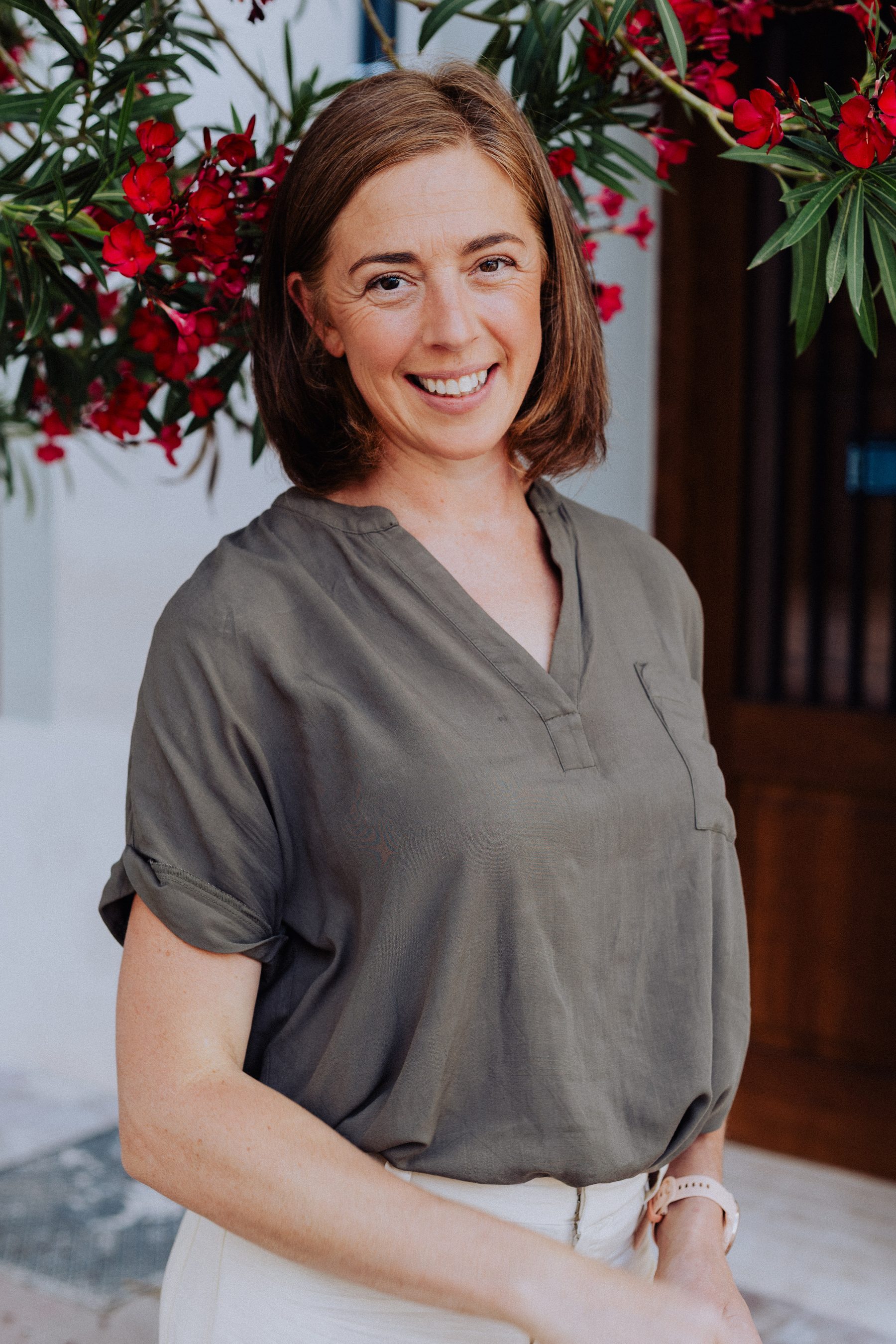 Portrait of Sharon Nolan, Executive & Leadership Coach