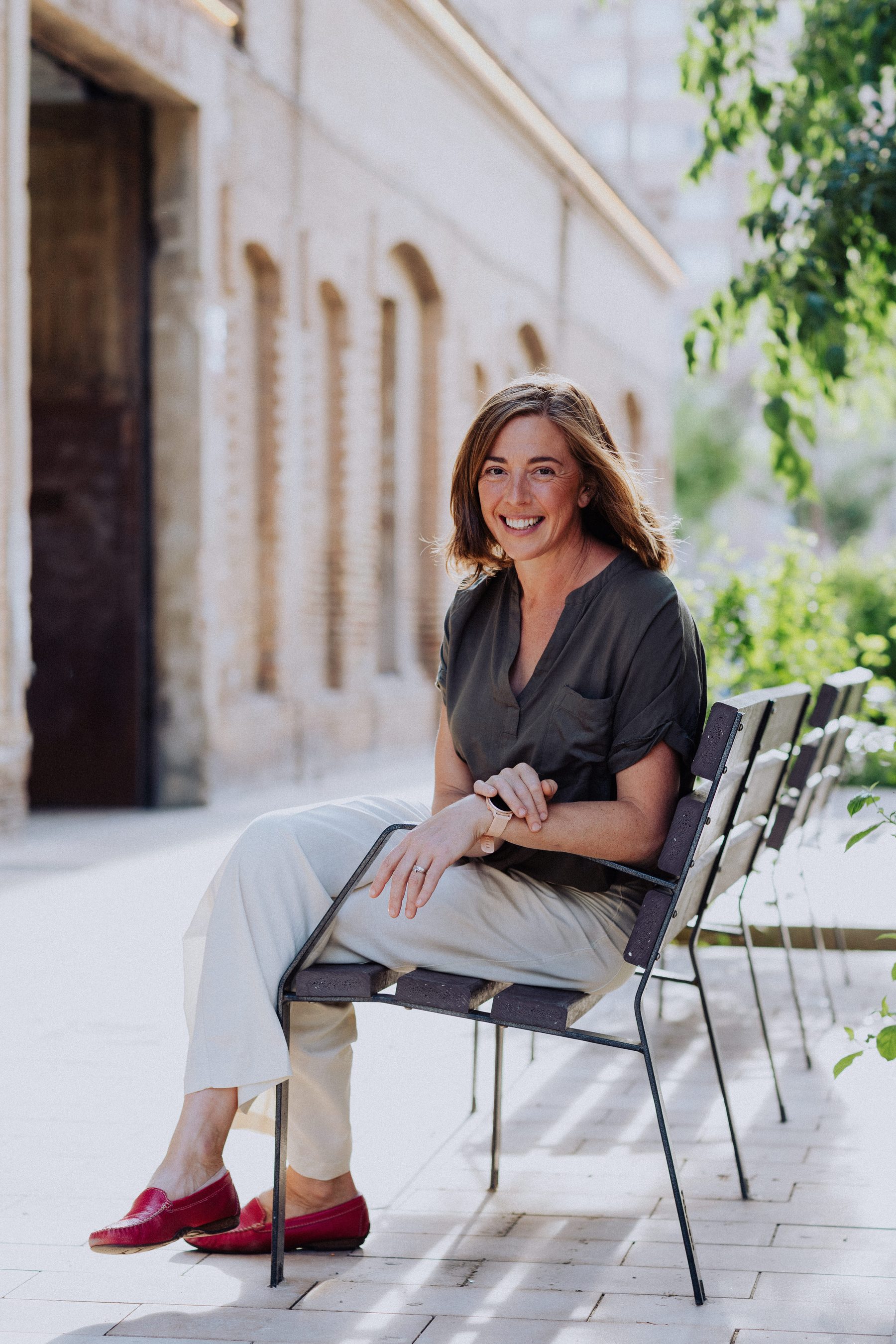 Portrait of Sharon Nolan, Executive & Leadership Coach